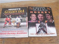 2 Hockey Books