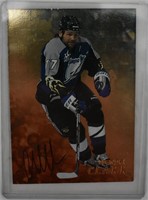 Signed Wendel Clark NHL Players Card
