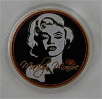 Marilyn Munroe Commemorative Medallion