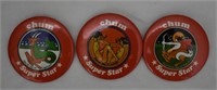 3 Pc. Chum Super Star Horoscope Pins