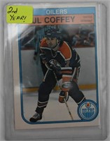 Paul Coffey NHL Edmonton Oilers Trading Card