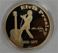 Elvis Presley Commemorative Medallion