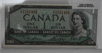 1954 CDN $1 Lawson Bouey Bill