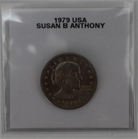 1979 P  US Susan B Anthony $1 Coin