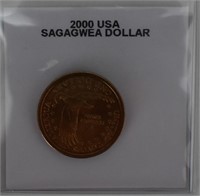 2000 US Sacagwea Dollar Coin