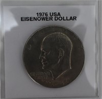 1976 US Eisenhower Dollar Coin