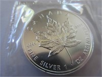 1992-1999 Silver $5 dollar coin