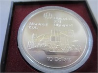 1973 Silver $10 dollar coin
