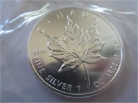 1992-1999 Silver $5 dollar coin