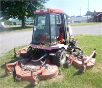 JACOBSEN HR5111 4X4 11' BATWING MOWER W/ ENCLOSED