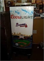 Coors Light Atlanta Braves cooler