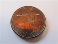 1967 Canadian one dollare coin