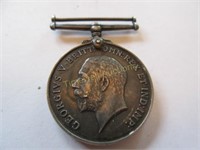 British WW1 war medal 1914-1918