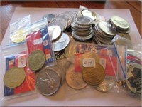 Sports collector coins