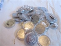 Bag of commemorative coins