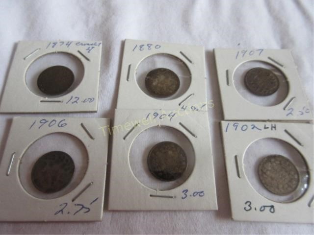 Coin and Stamp Auction