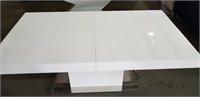 Acrylic Dining Table - White