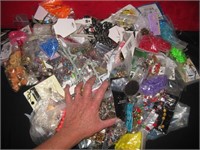 HUGE Lot of Jewelry/Beads/CRAFTING Items