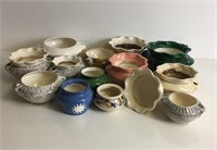 Collection of Hand Painted Pottery