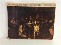 Book "100 of the World's Beautiful Paintings"