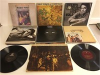 Collection of Vinyl Record Albums and More