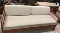 Mid Century Danish Modern Fold-Out Sleeper Sofa