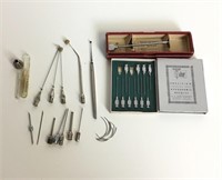 Assortment of Vintage Syringes and Needles