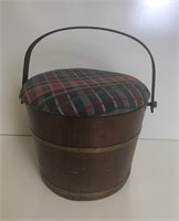 Antique Covered Bucket