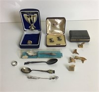 Assortment of Physician's Jewelry and More