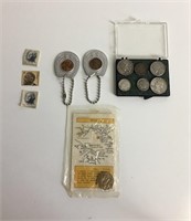 Collection of Silver Coins and More