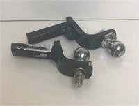 Pair of Trailer Ball Hitches