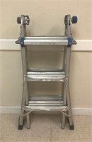 Aluminum Folding Extension Ladder