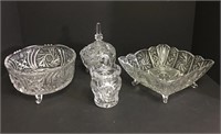 Assortment of Glassware