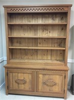 Southwest Style 2-Piece Hutch