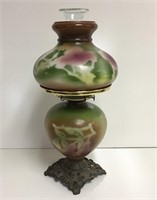 Vintage Double Globe Oil Lamp