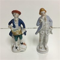 Pair of MIOJ Porcelain Figurines