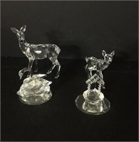 Quartet of Swarovski Crystal Figurines