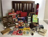 Assortment of Board Games and More