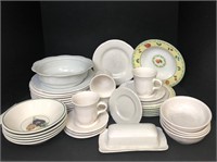 Assortment of Ceramic Dishes