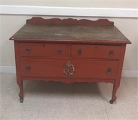 Antique Painted Washstand
