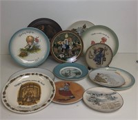 Assortment of Collectable Plates