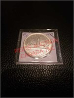 Canadian 1939 Silver Dollar