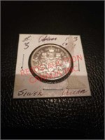 Canadian 1963 50 cent piece