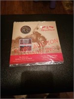 Canadian 2012 Calgary stampede Coins and Stamps