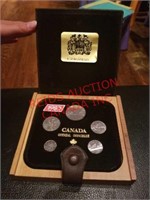 Canada 1980 Coin Set