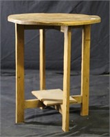 ANTIQUE PINE OCCASIONAL TABLE