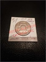 US 1953 50 cent piece