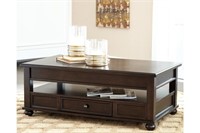 Ashley Furniture Barilanni Lift Top Cocktail Table