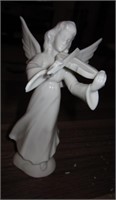 Repaired Porcelain Angel - Crown Over "D" Marked
