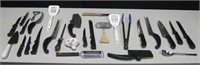 Various Household Cutlery & Accessories